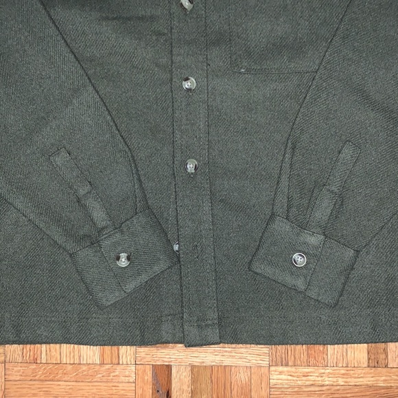 Asos Oversized Boxy fit wool-mix Shirt - Picture 6 of 7